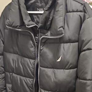 Nautica Black Puffer Jacket